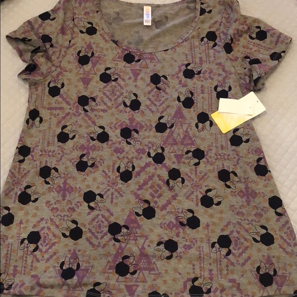 LuLaRoe Tops - NWT Disney Lula Roe classic T